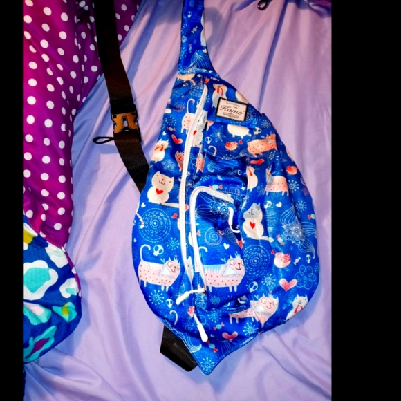 Cats sling bag - Picture 3 of 7